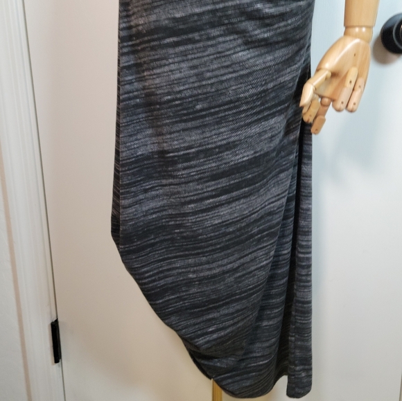 Athleta Downtown Midi Ruched T-Shirt Dress Size Medium - Picture 8 of 11